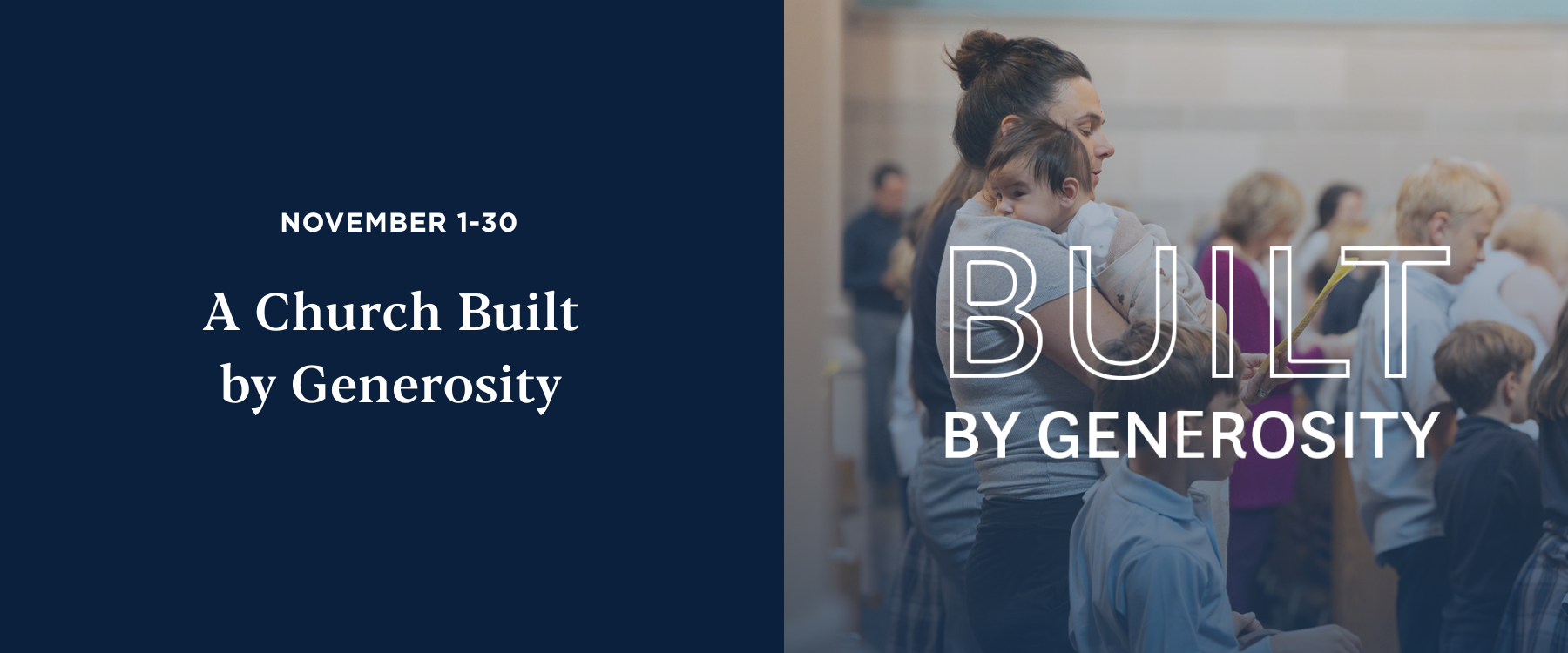 A Season of Thanksgiving–November Giving